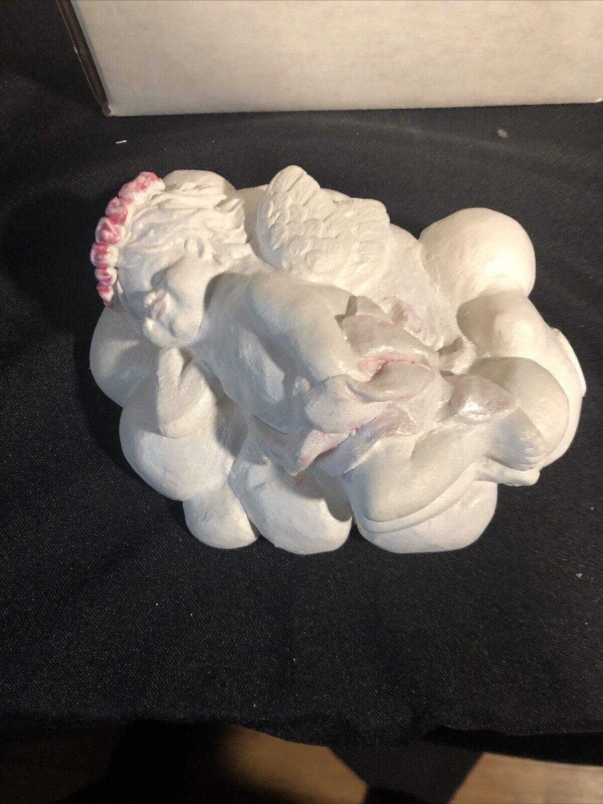 Hope Angels Enchanted Cottage Designs Cherub on a Cloud Limited Edition Figurine