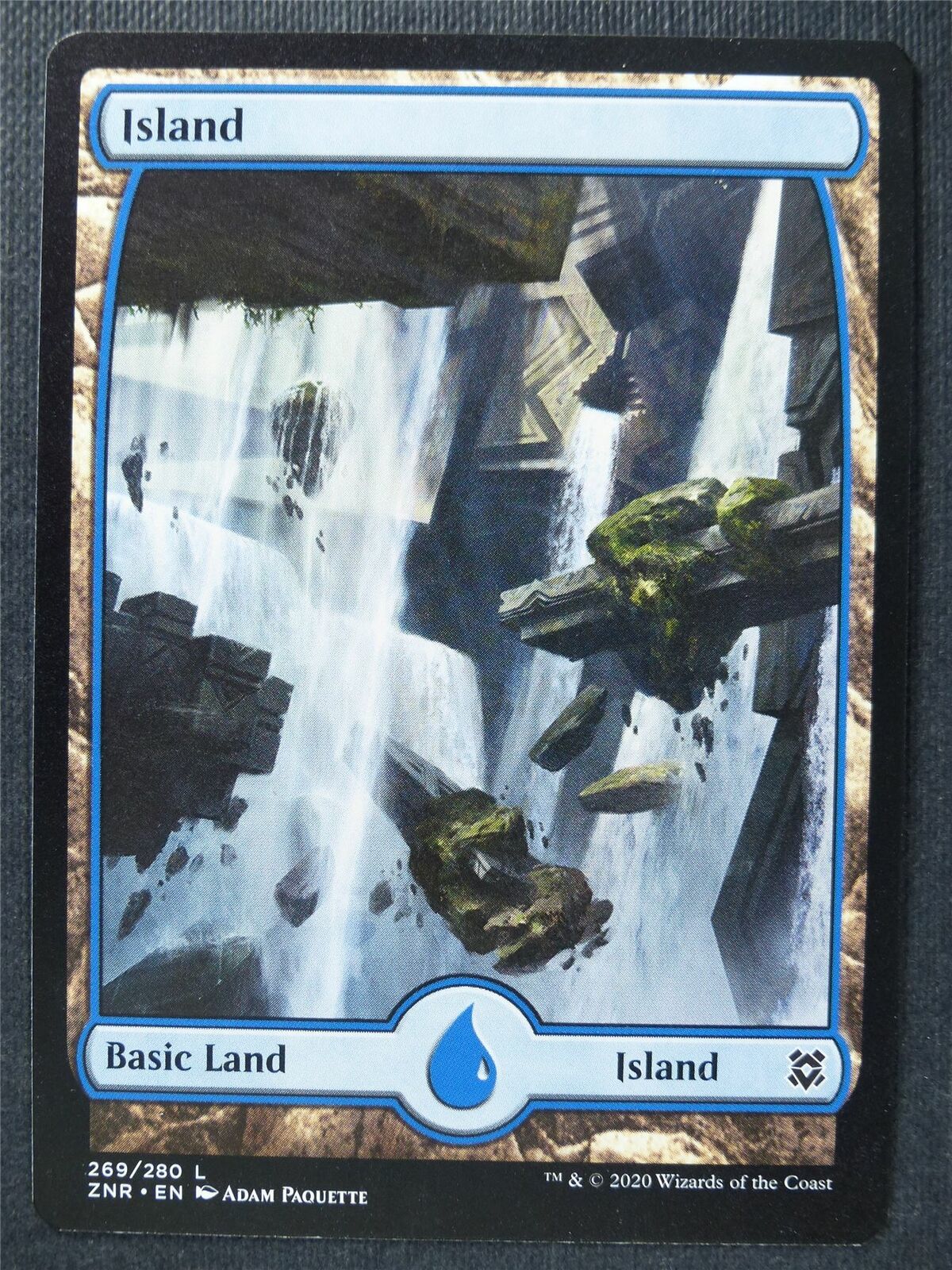 Island 269/280 Full Art - Mtg Magic Cards #BT