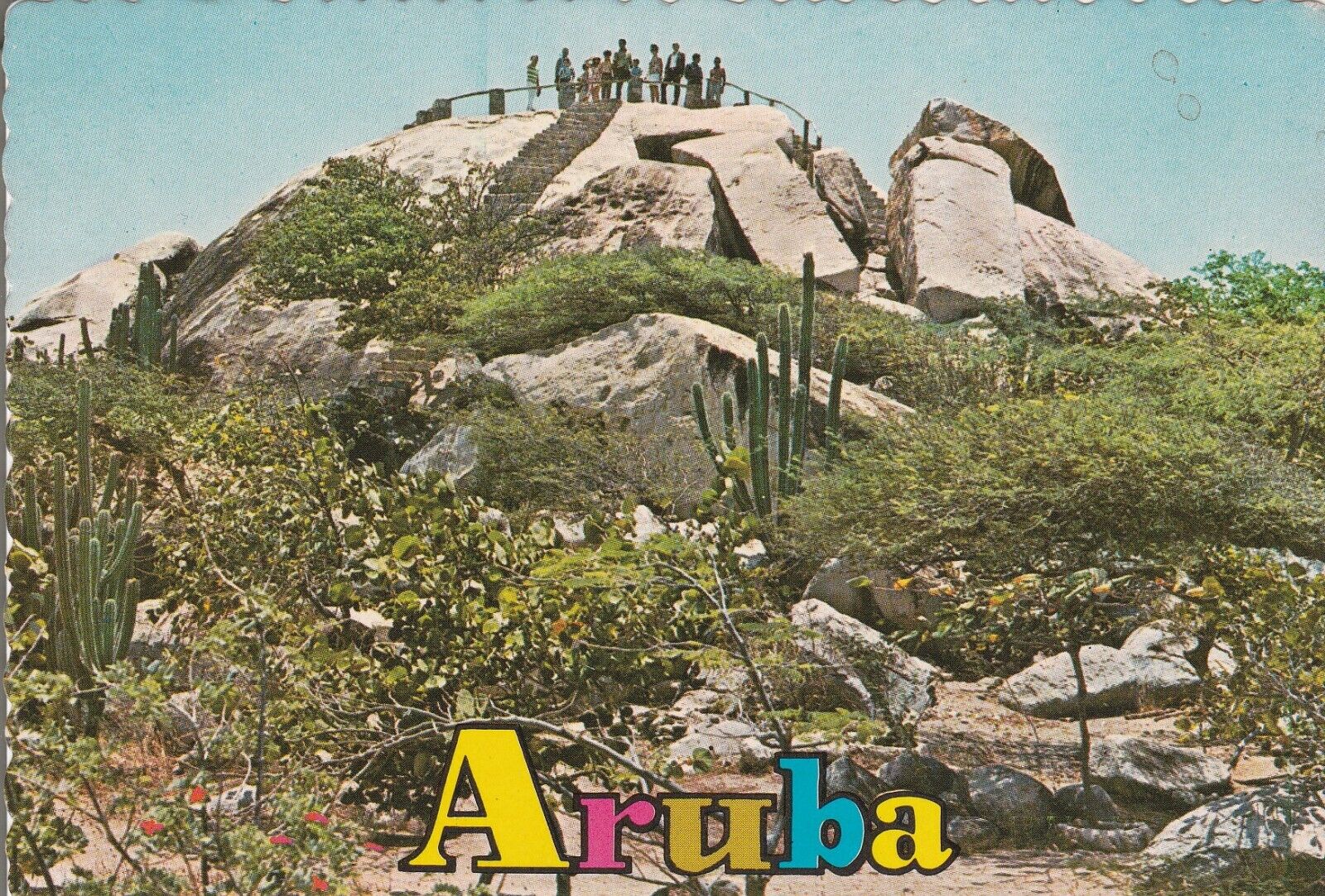 POSTCARD J: Aruba