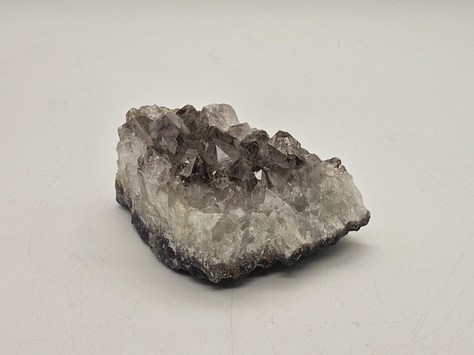 CORONADITE on Quartz - Mex-Tex Mine Bingham 2 lb 3.4oz