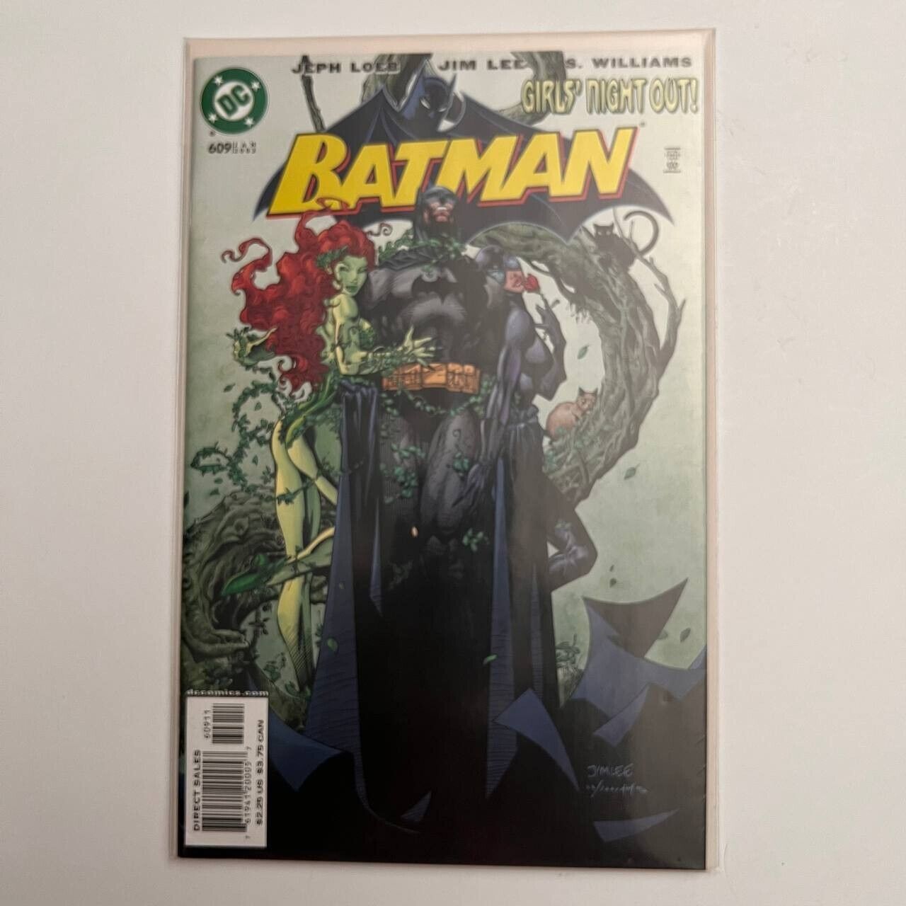 Batman #609 First Appearance of Hush Thomas Elliot Jim Lee Cover - 