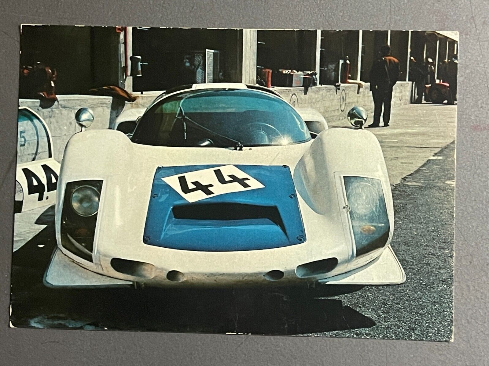 1966 Porsche Carrera 6 Type 906 Factory Issued Postcard ULTRA RARE Awesome L@@K