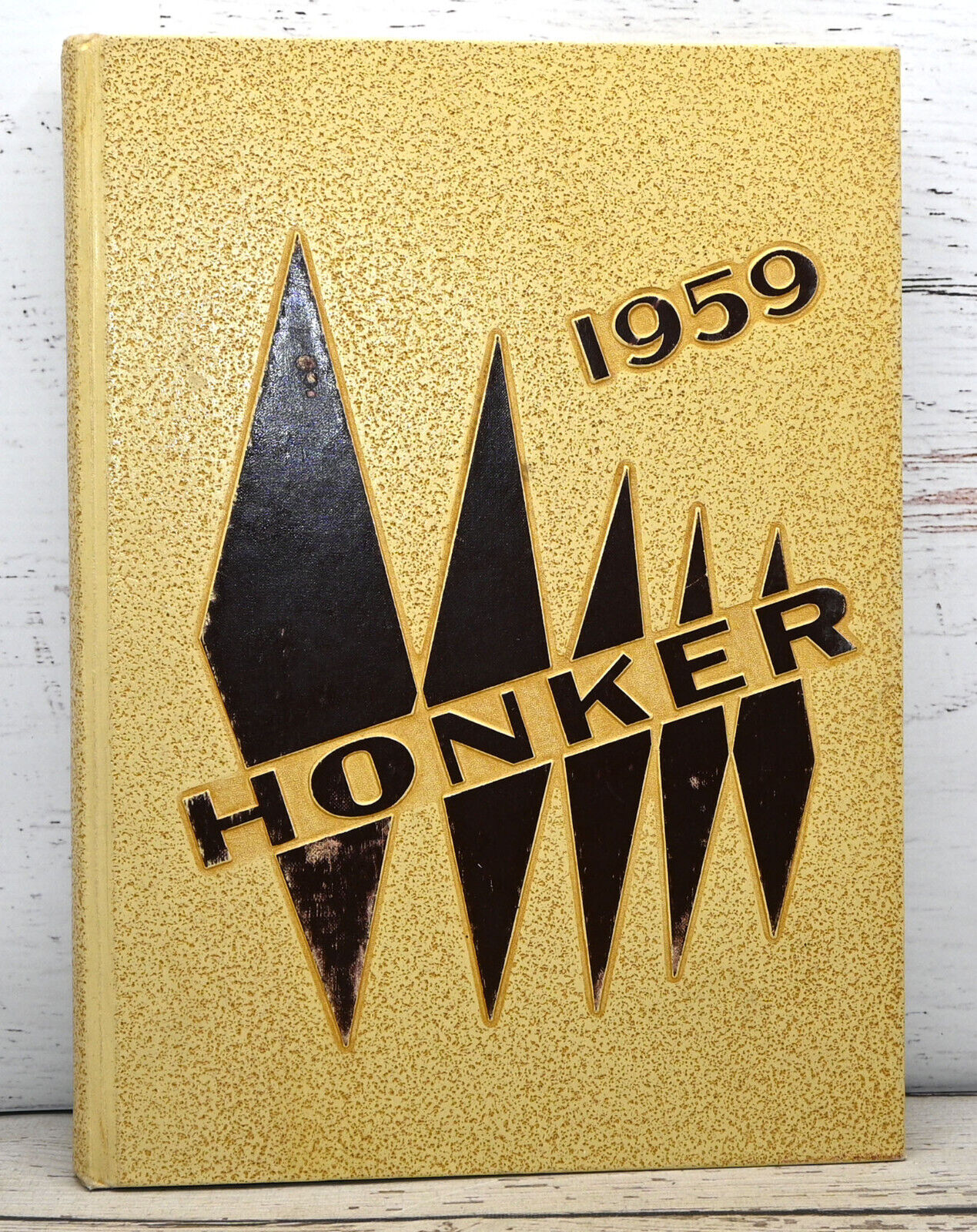 1959 Yuba City California High School Yearbook The Honker