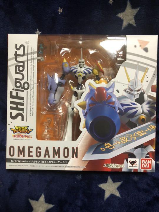 BANDAI S.H.Figuarts Digimon Adventure OMEGAMON Action Figure