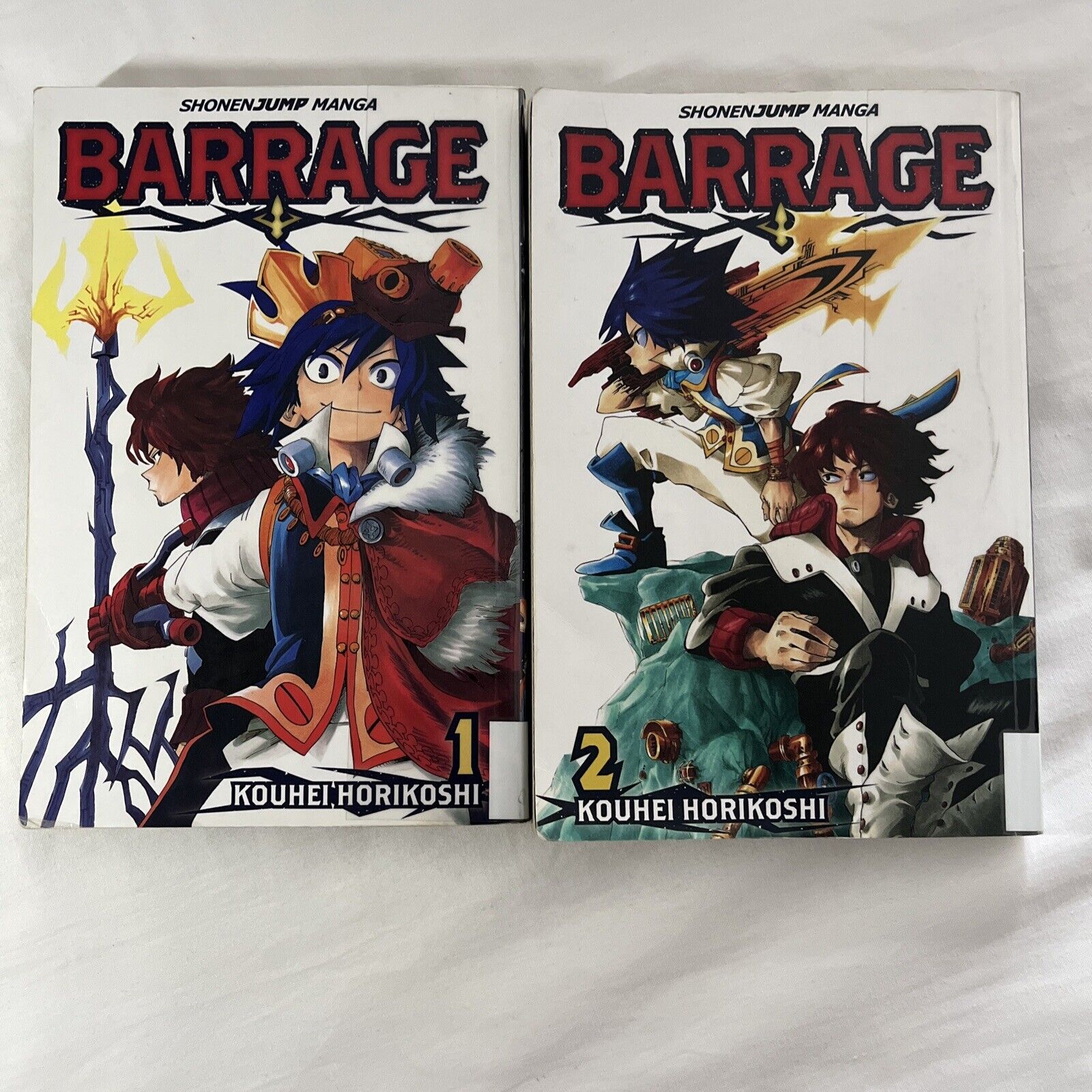 Barrage Manga Complete