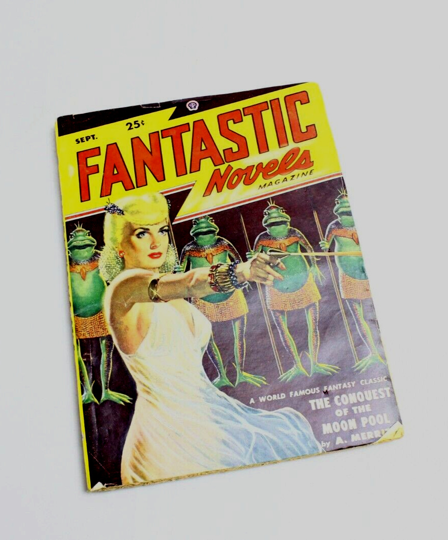 Fantastic Novels Pulp Sep 1948 Vol. 2 #3 VF
