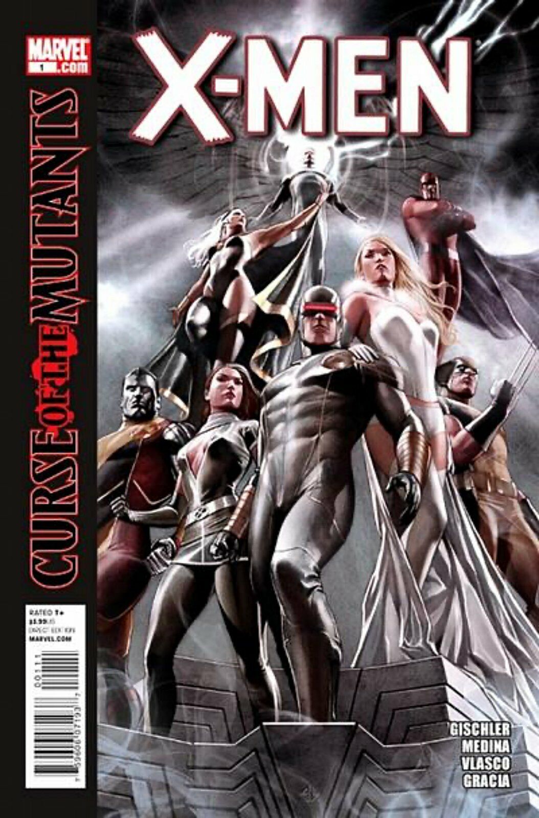 X-Men #1 (2010-2013) Marvel Comics