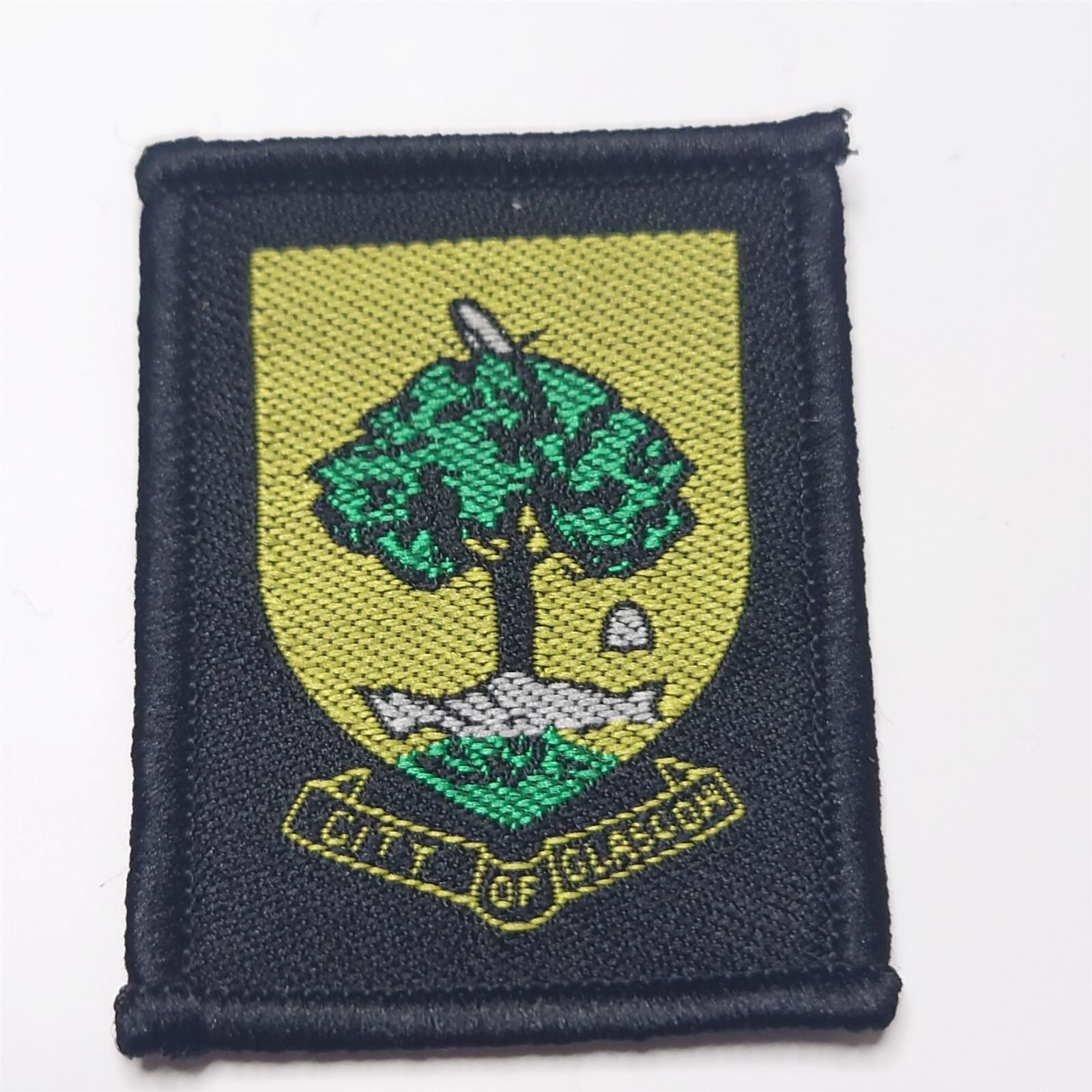 City of Glasgow Scottish District Scout Patch Scouting Badge SCAD25