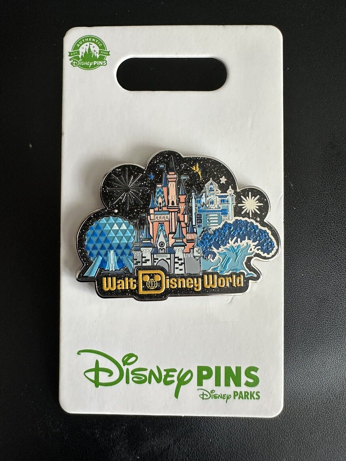 2024 Walt Disney World Four Parks Pin