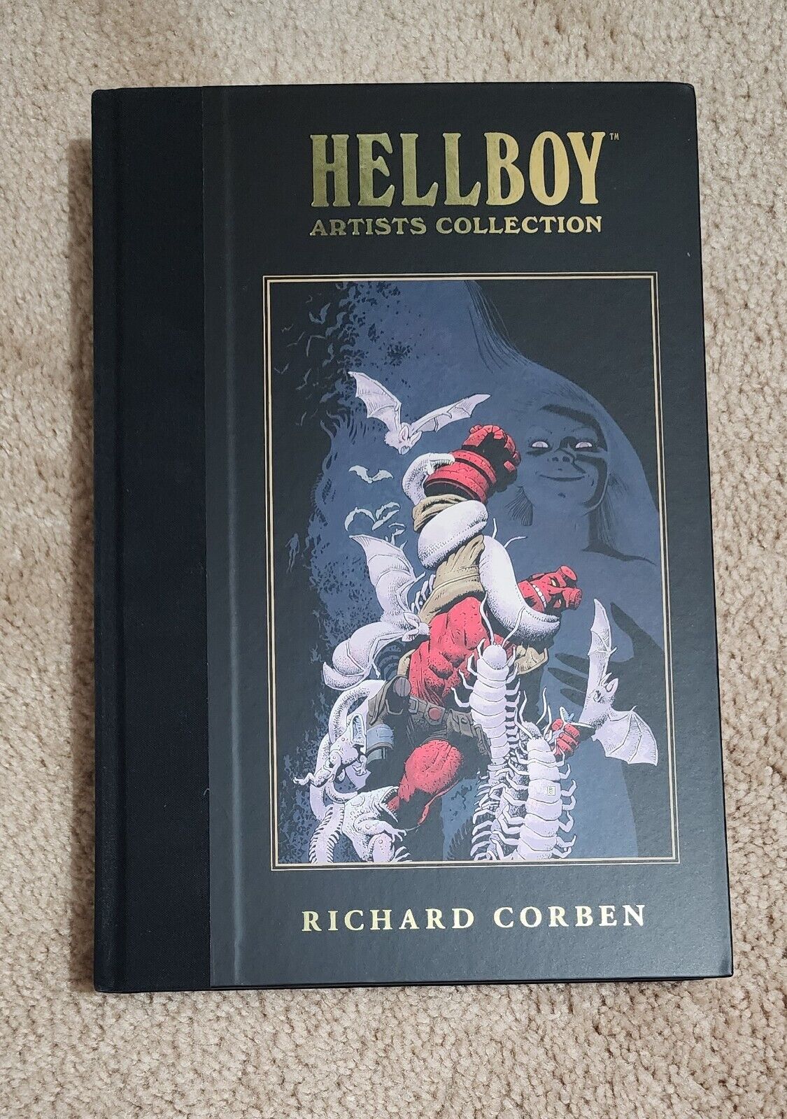 Hellboy Artists Collection: Richard Corben by Mignola, Mike