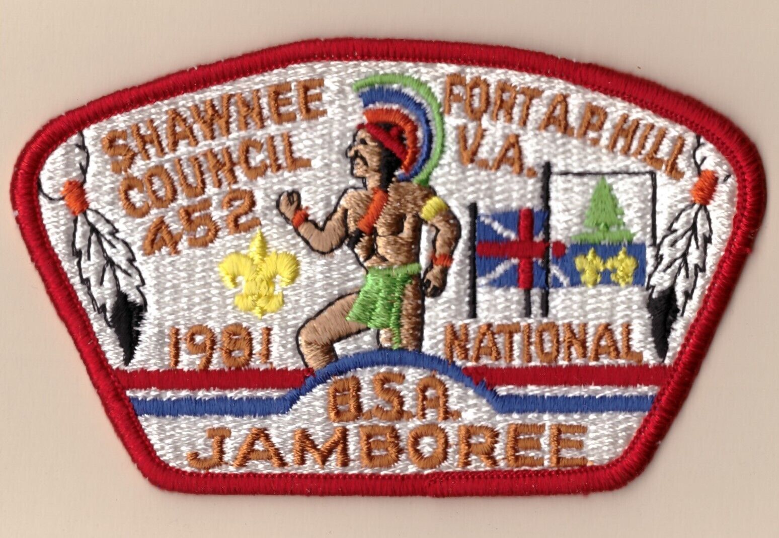 JSP - Shawnee Council - Mint - National Jamboree 1981 - OH -