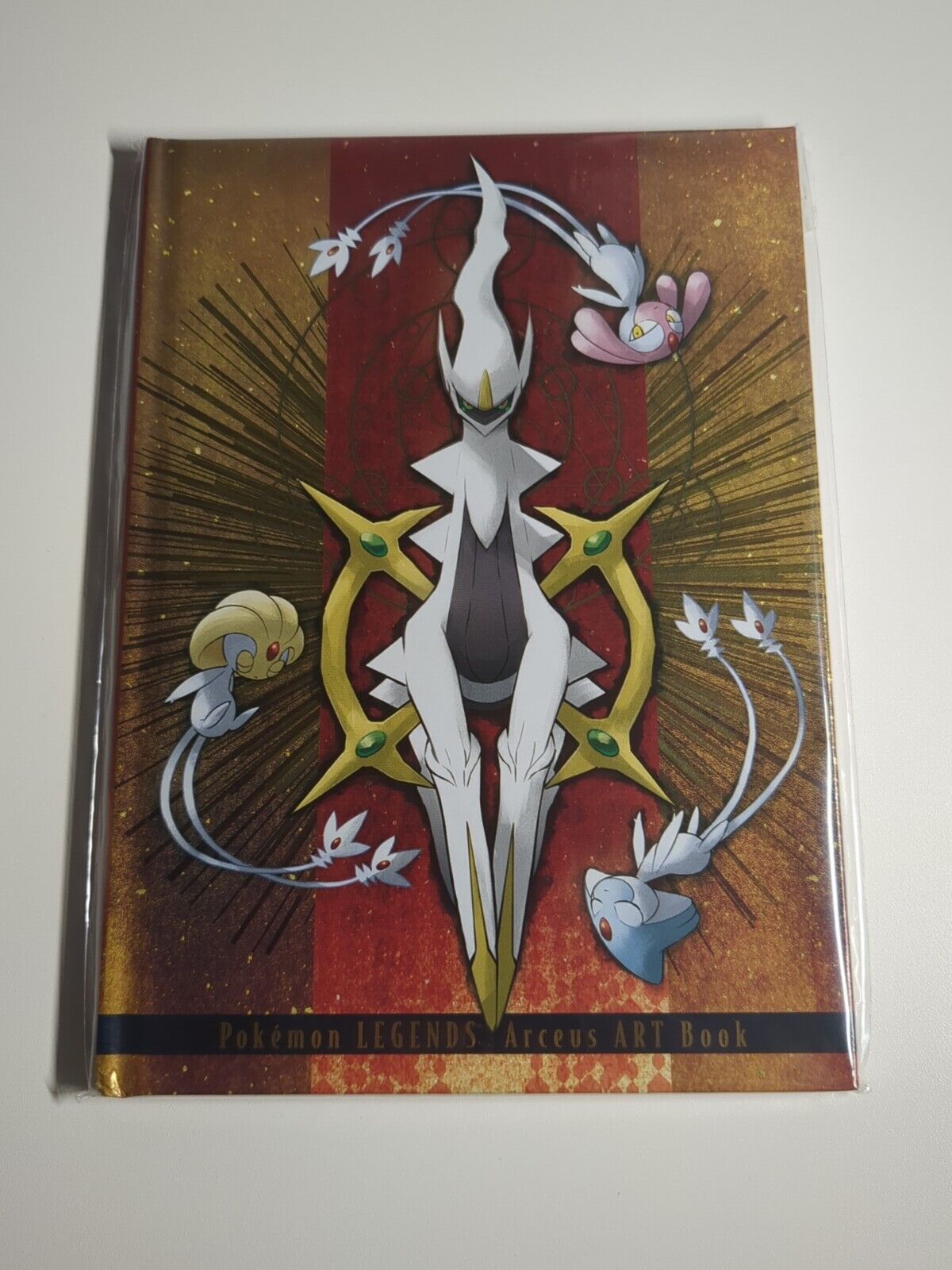 Pokemon Legends Arceus Art Book - Official Pokemon Center - US SELLER