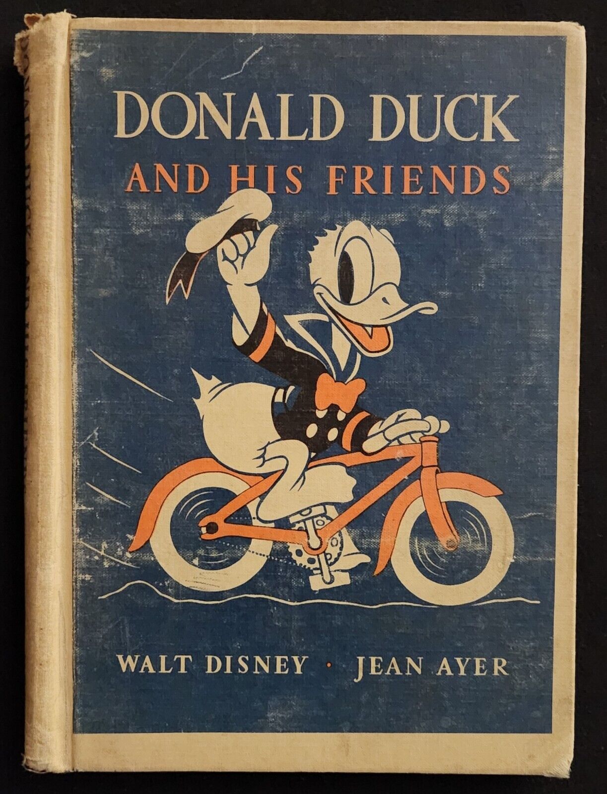 1939 Walt Disney Productions • Donald Duck And His Friends Story Book  Jean Ayer