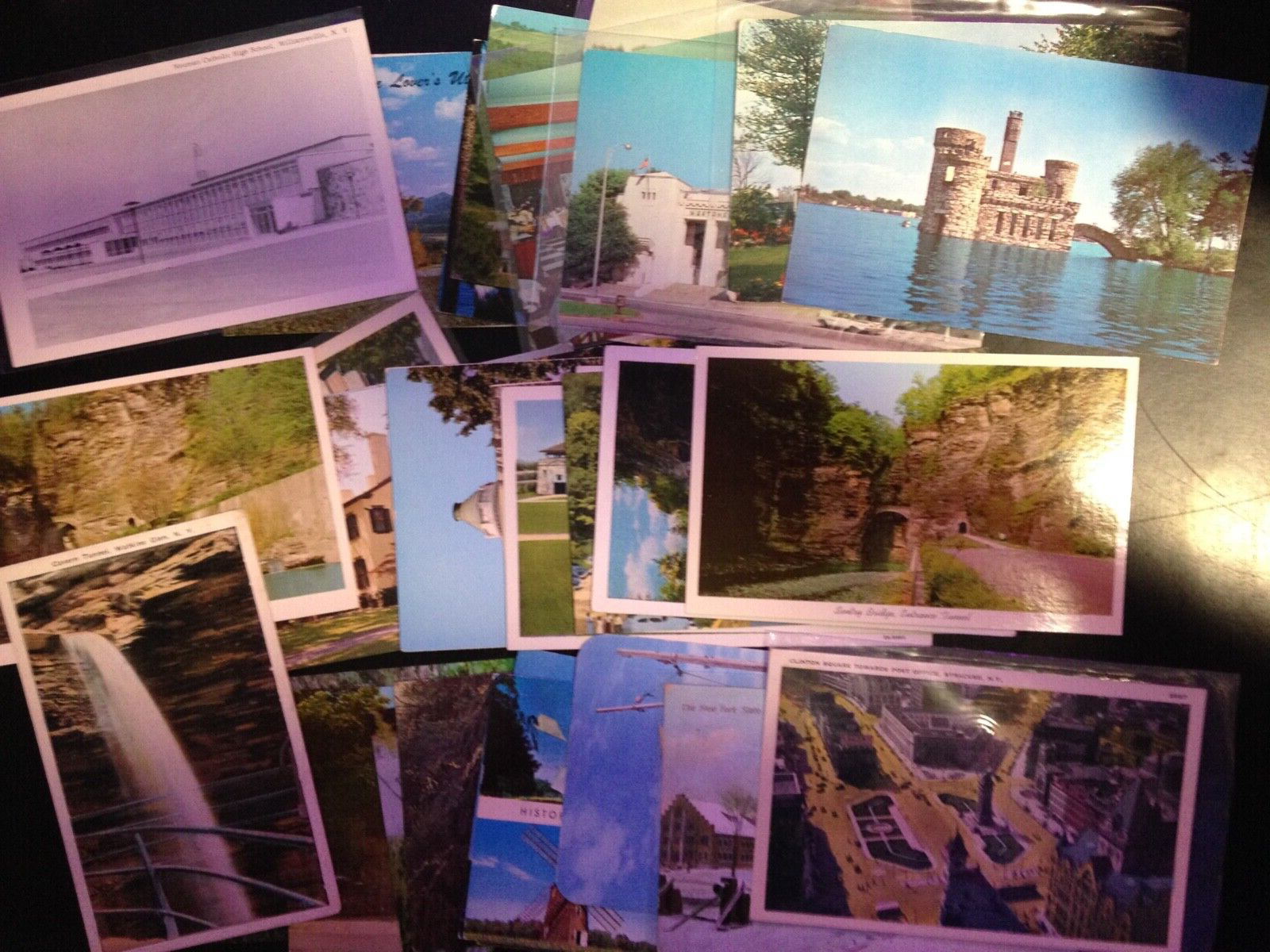 30+ Postcard lot, New York State. Set 2. Nice