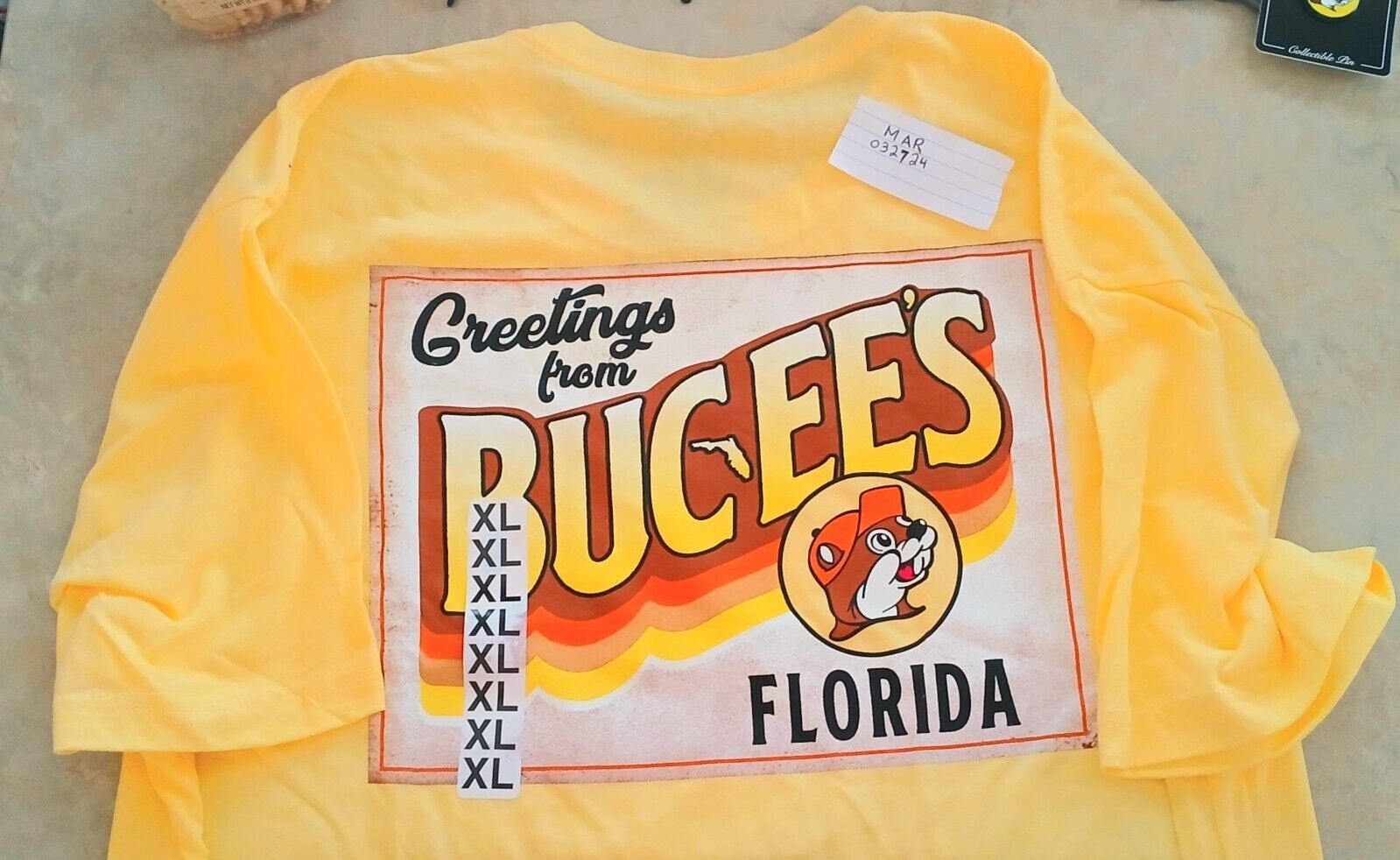 🔥Buc-ee\'s Greetings From Florida🔥 Postcard T Shirt🔥