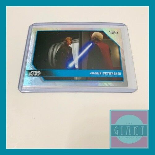 Topps 2021 Star Wars May 4th Promotional Card #2 Anakin Skywalker Foil /50 