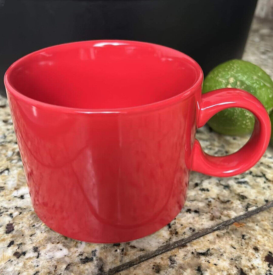 Vintage 2017 Starbucks Red Mug 12oz