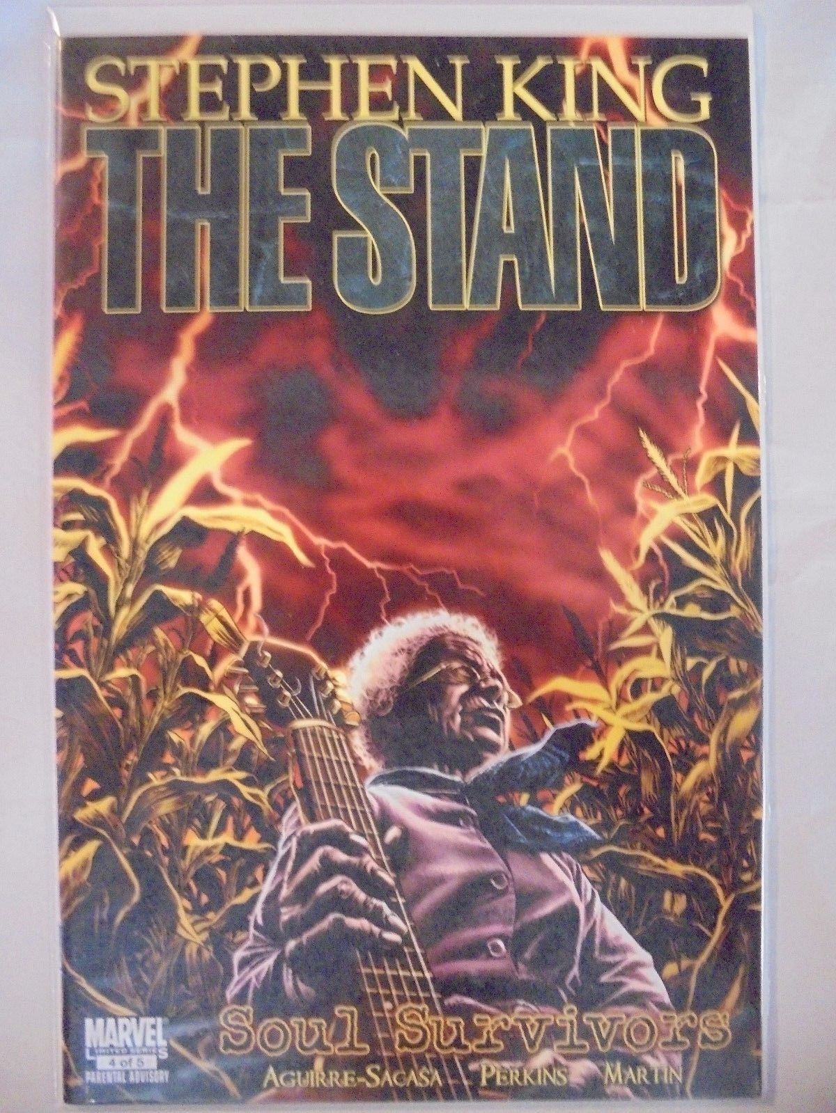 The Stand: Soul Survivors #4 Marvel VF Comics Book