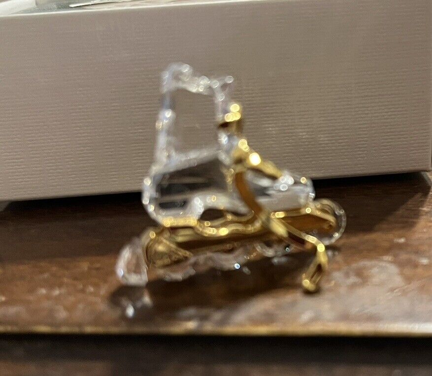 Swarovski Crystal Figurine 243443 MIB Inline Skate