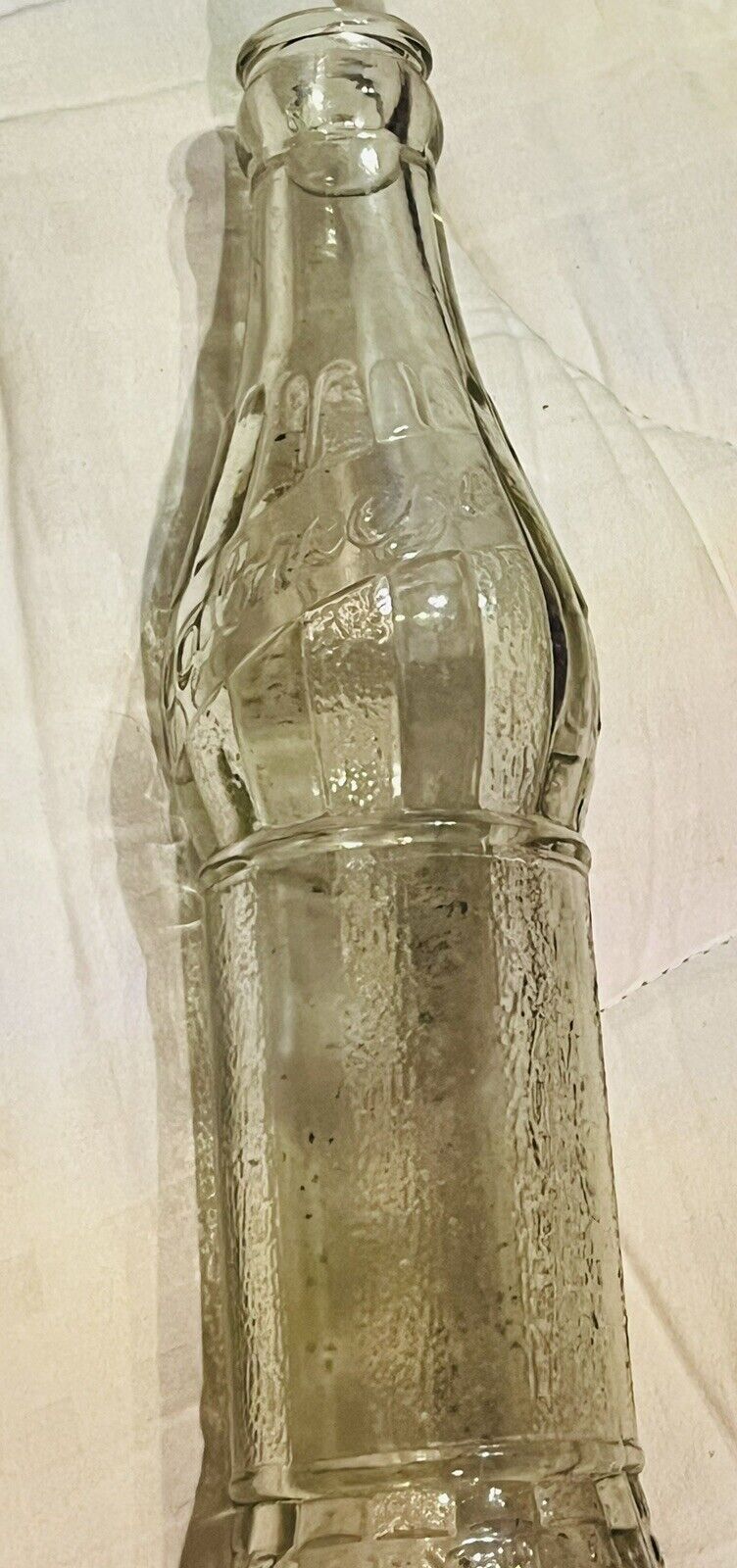 Rare Vintage Atlantic City, NJ Seabreeze Soda Bottle 1965 Great Condition Kitsch