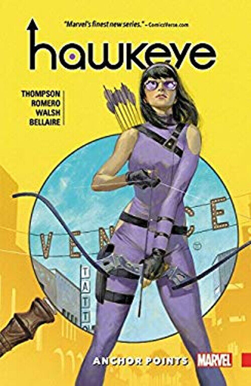 Hawkeye: Kate Bishop Vol. 1 - Anchor Points Paperback Kelly Thomp