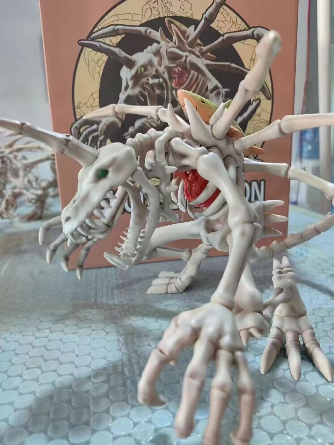 Skull Greymon Resin Genesis Studio Statue Digimon 31cm