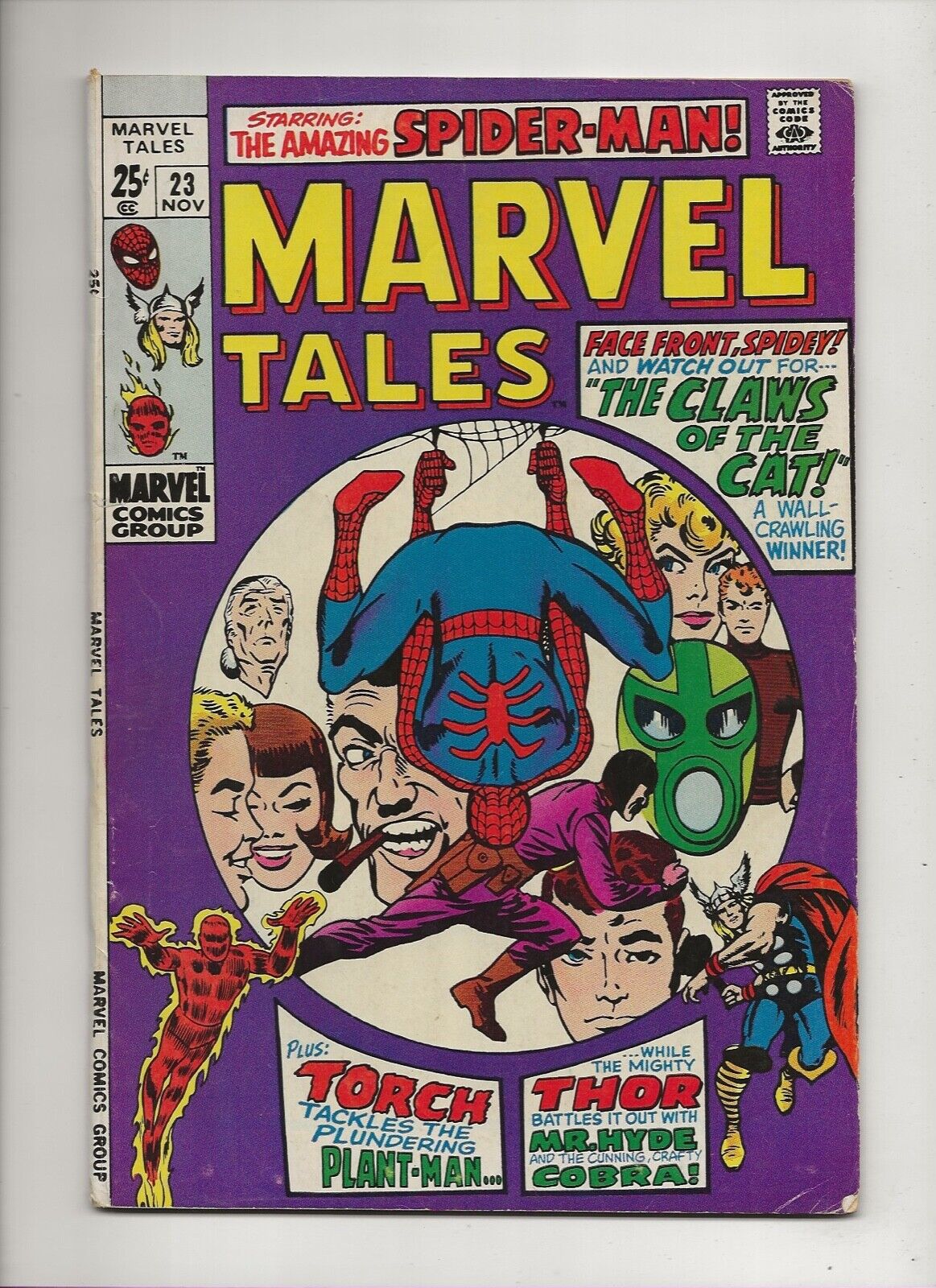 Marvel Tales #23 (1969) VG/FN 5.0