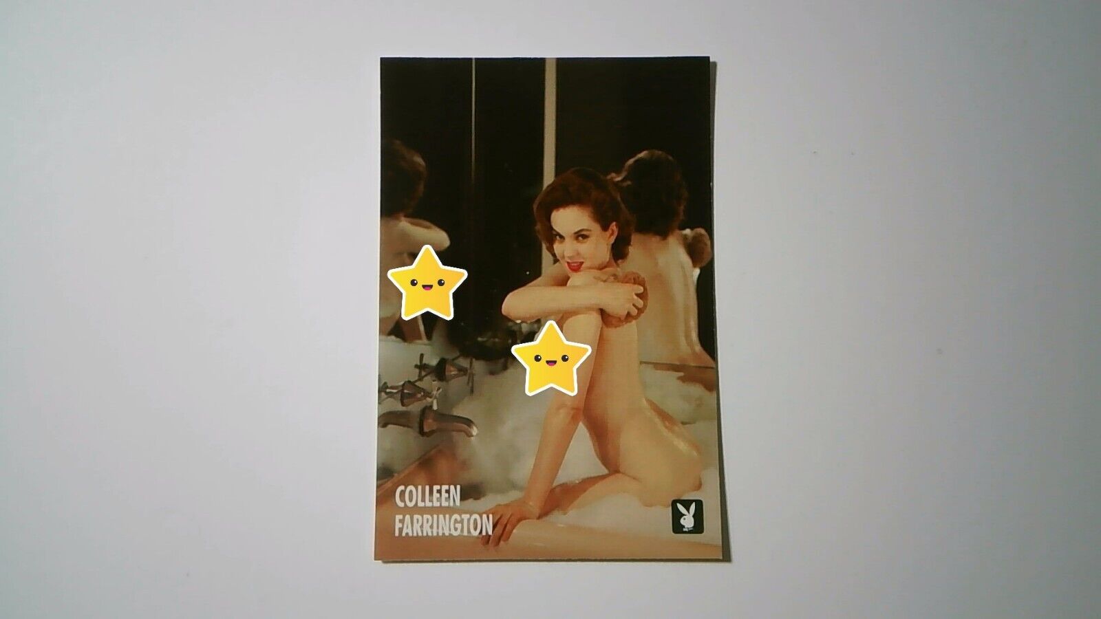 1997 Playboy Centerfold Collector Card October 1957 #11 Colleen Farrington