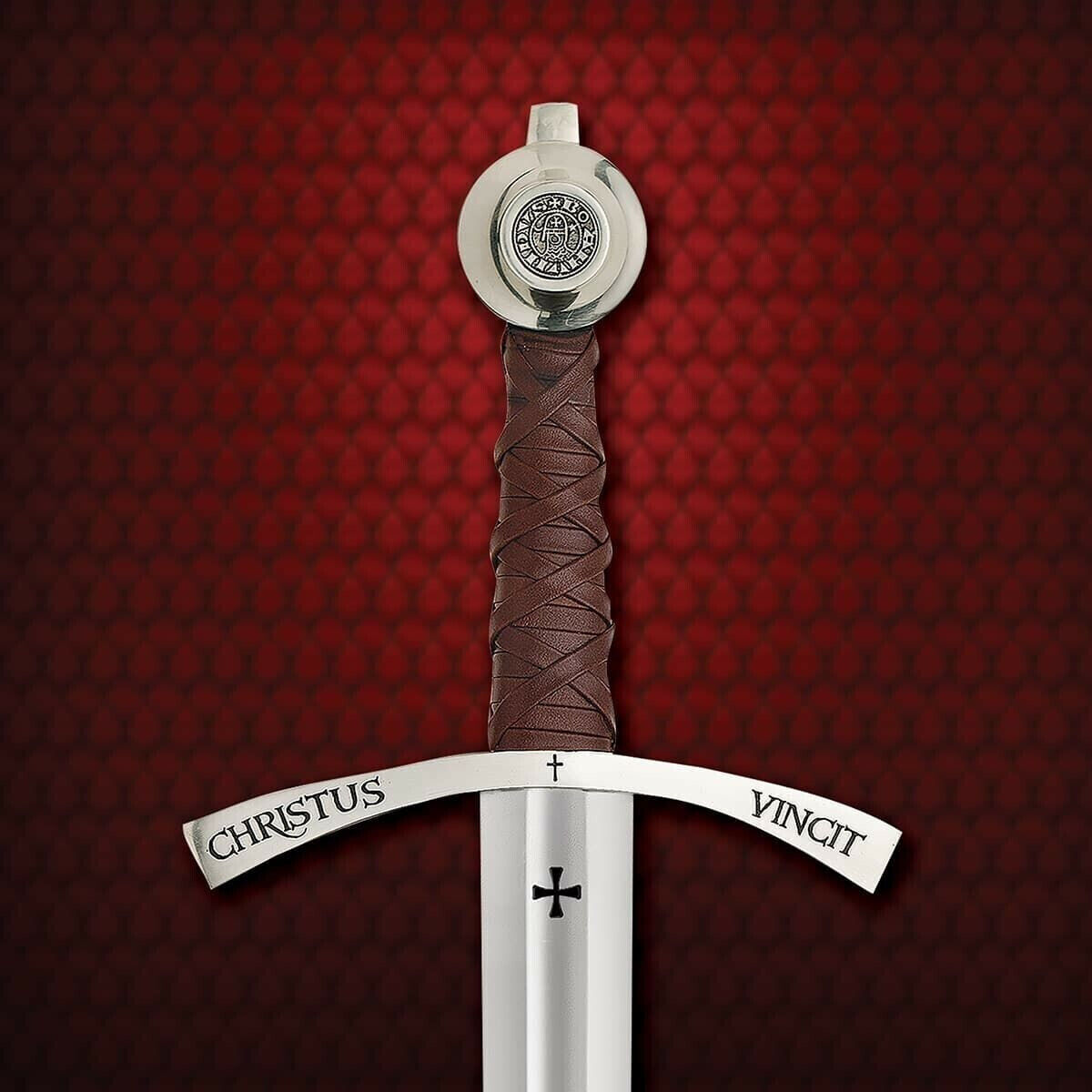 Windlass The Faithkeeper battle ready sharpened sword of the knights templar