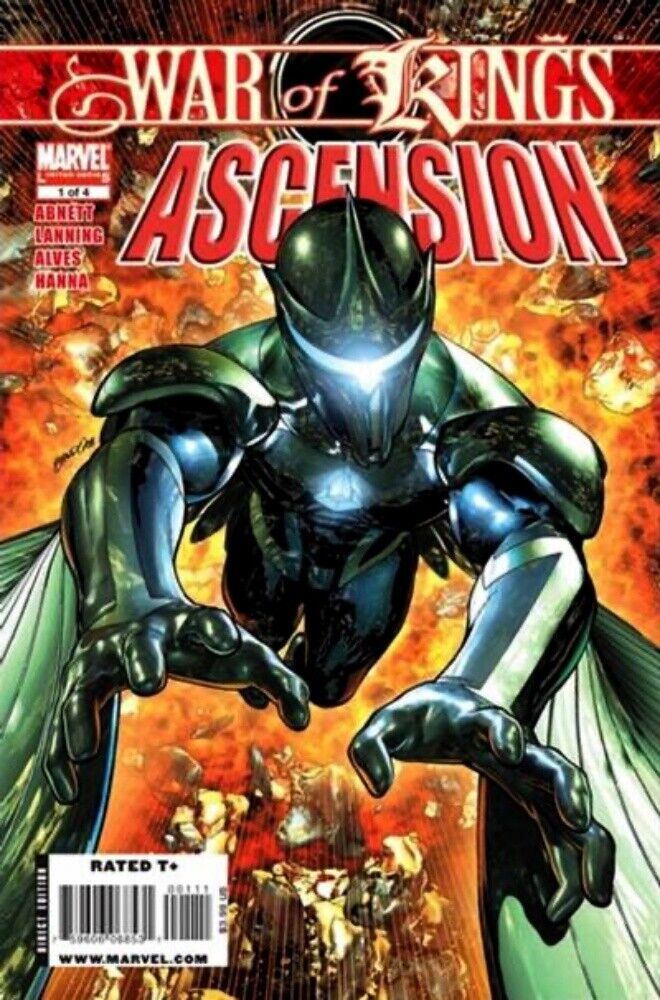 War of Kings: Ascension #1 (2009) Marvel Comics