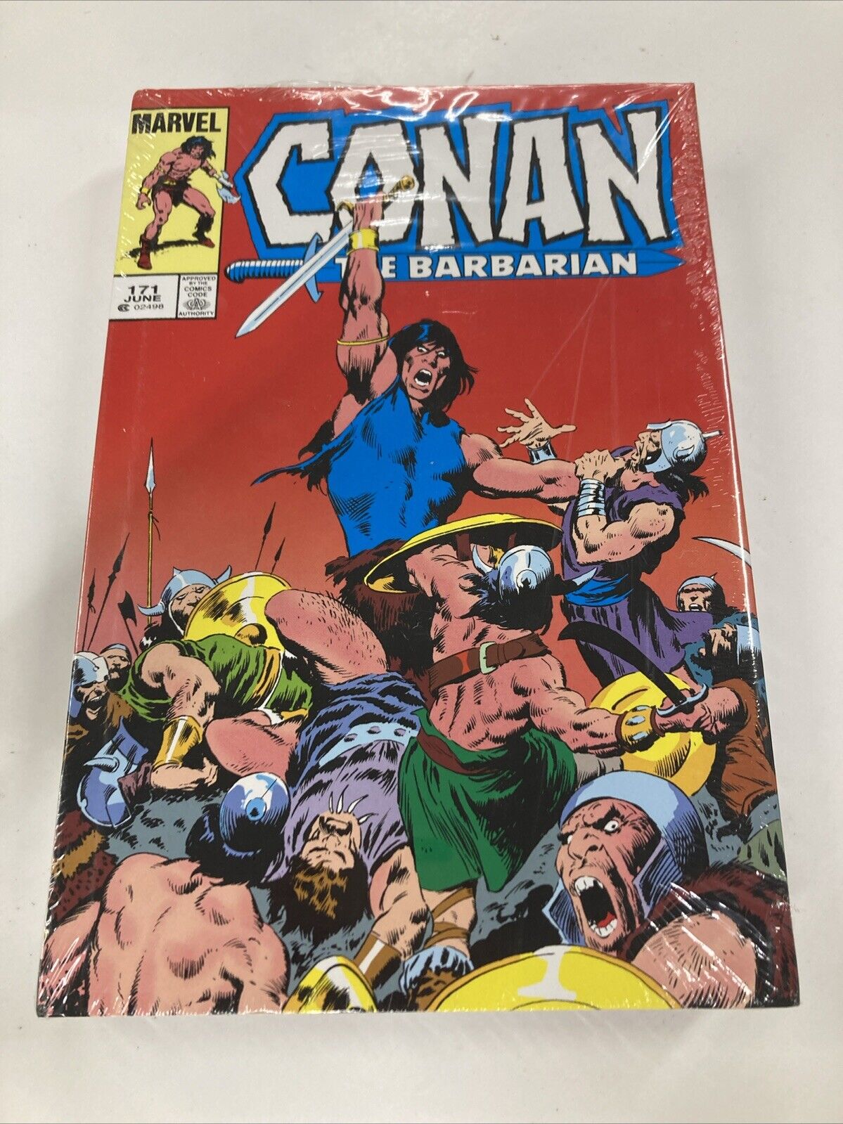 DAMAGED Conan Original Marvel Years Omnibus Vol 6 Buscema DM Marvel HC Sealed