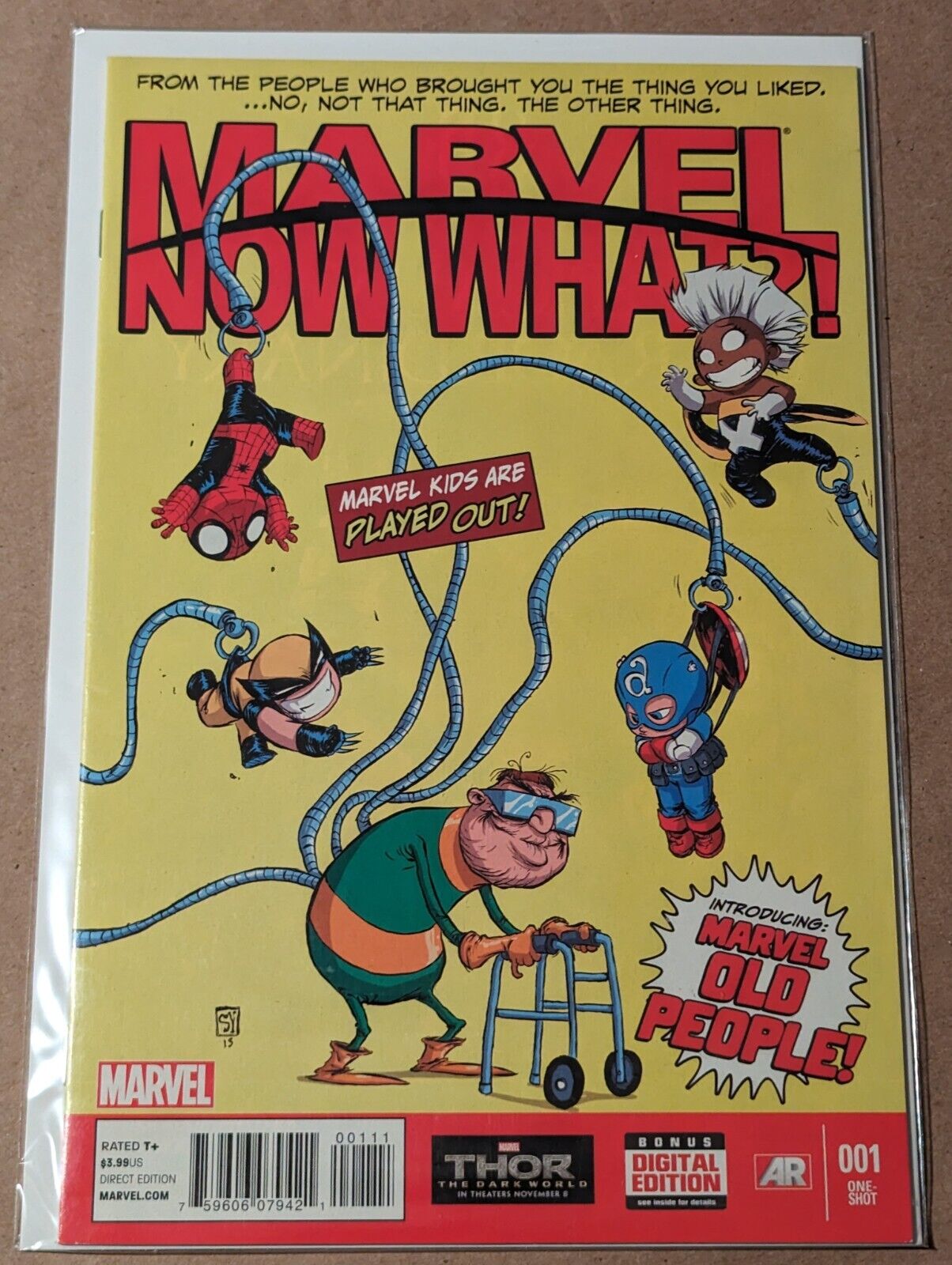 Marvel Now What? #1 FN/VF 2013