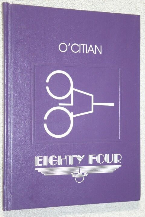 1984 Ohio City Liberty High School Yearbook Annual Ohio City OH - O'Citian