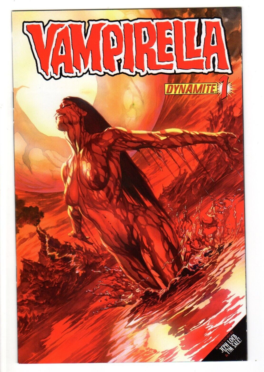 Vampirella #1 (Dynamite 2010) Alex Ross variant VF