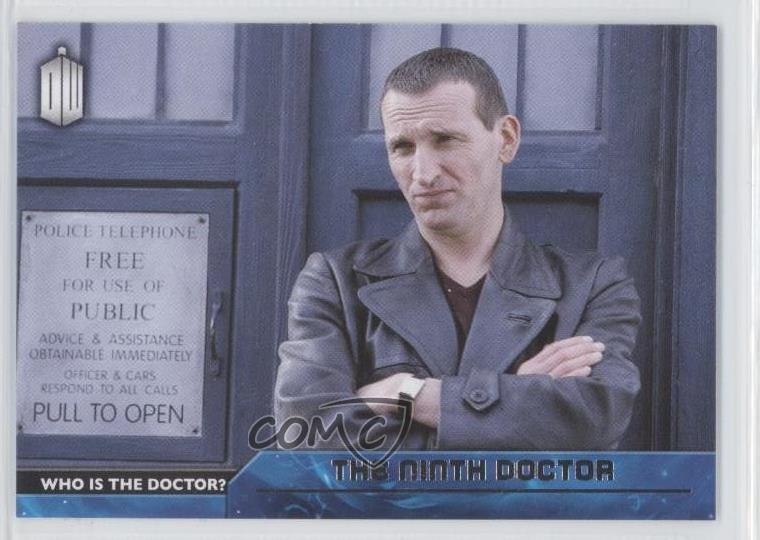 2015 Topps Doctor Who Who is the Doctor? The Ninth Doctor #D-9 2o7