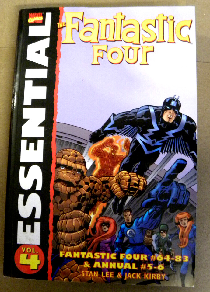 Essential Fantastic Four, Vol. 4 [Marvel Essentials] - paperback Lee, Stan