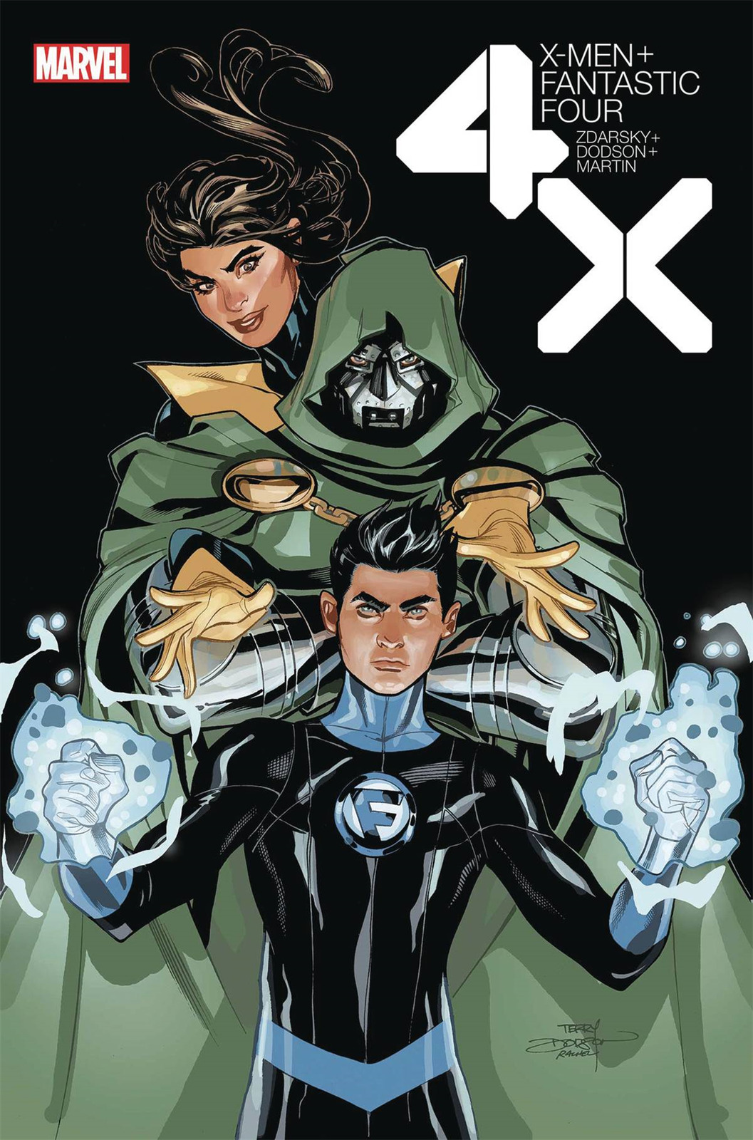 X-men Fantastic Four #4 () Marvel Comics Comic Book 2020
