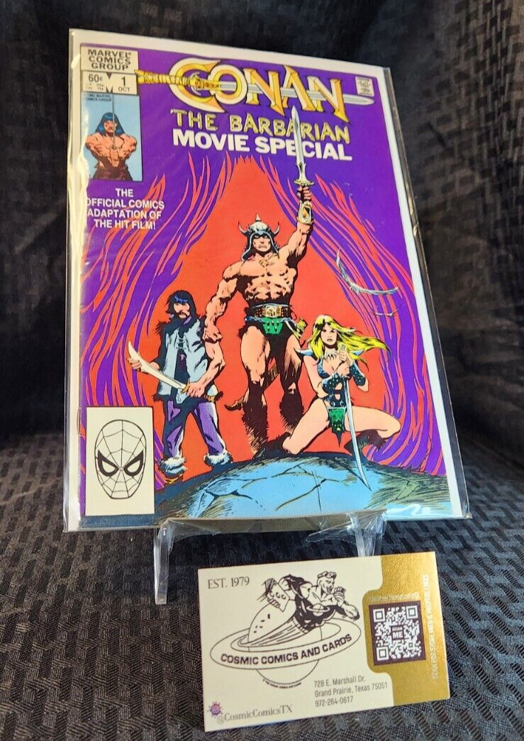 Conan the Barbarian Movie Special #1 (Marvel Comics October 1982)
