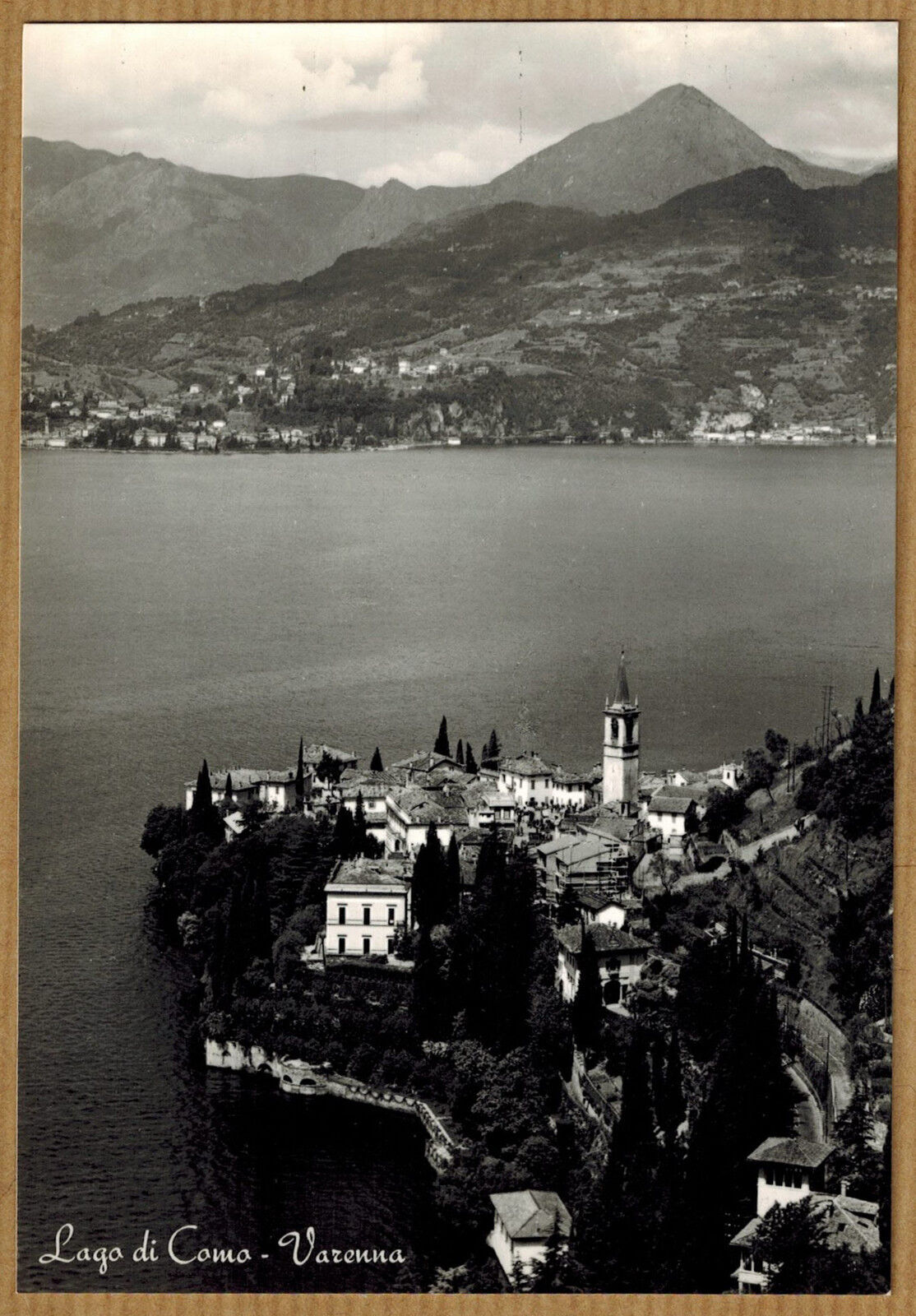CPSM / CPM Italy Lago di Como - Varenna wn0616
