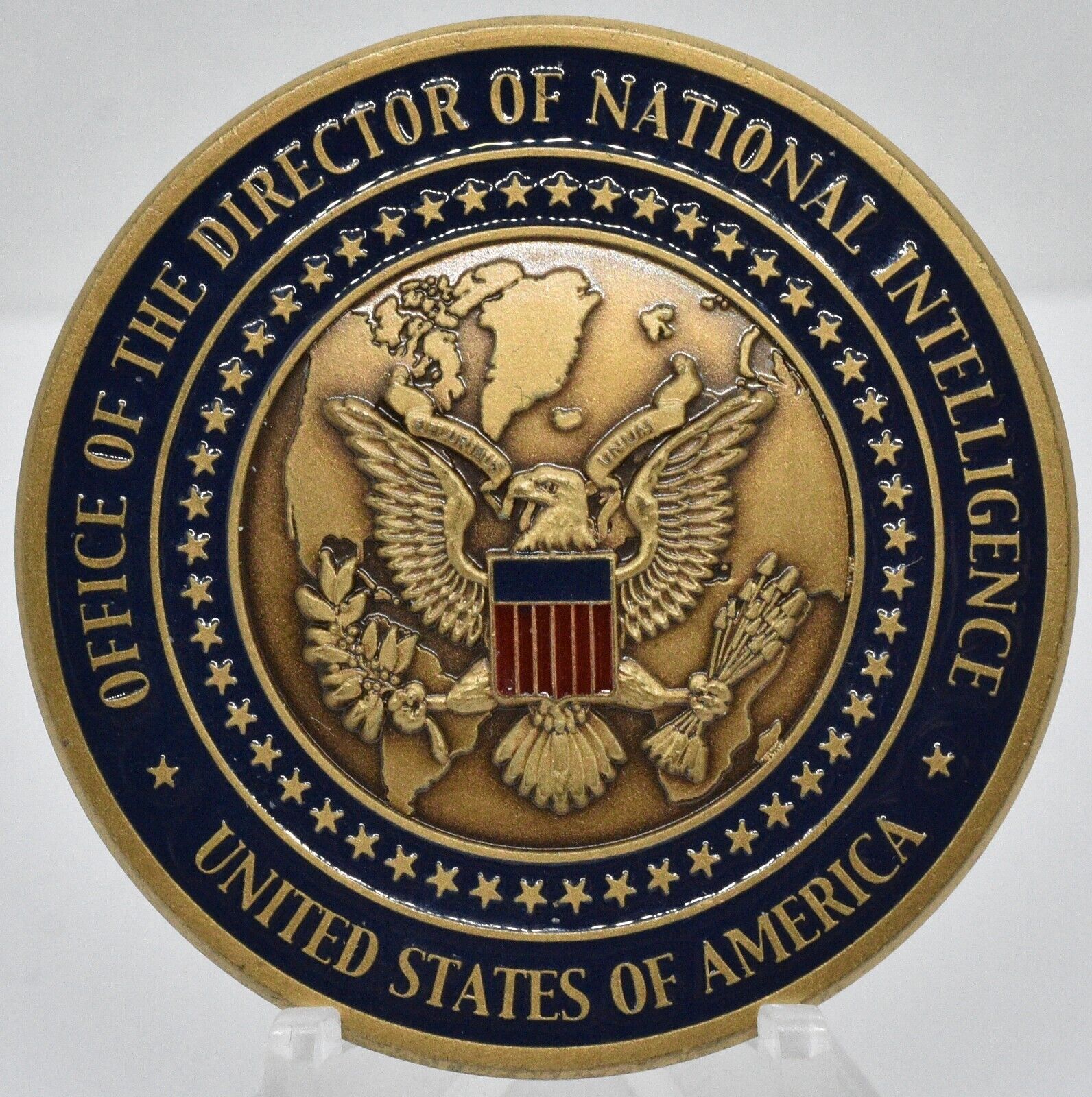 Director of National Intelligence John Negroponte ODNI DNI Challenge Coin
