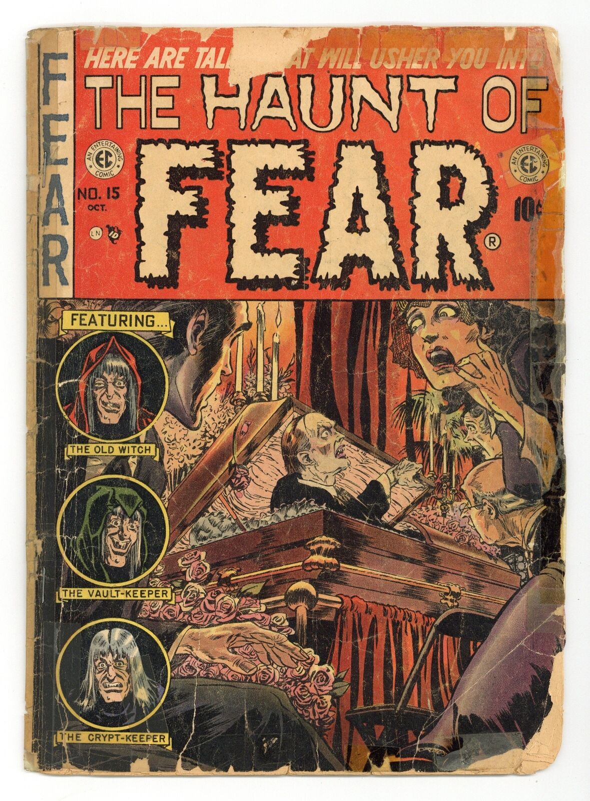 Haunt of Fear #15 PR 0.5 1952