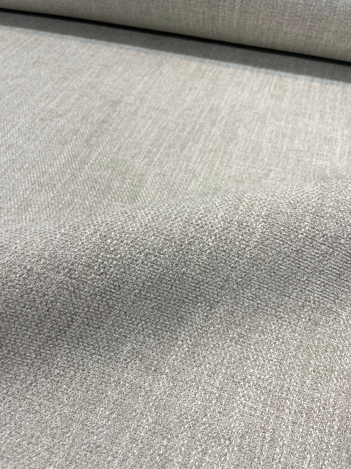 8 yds Crypton Home Sense Pewter Soft Greige Performance Upholstery Fabric