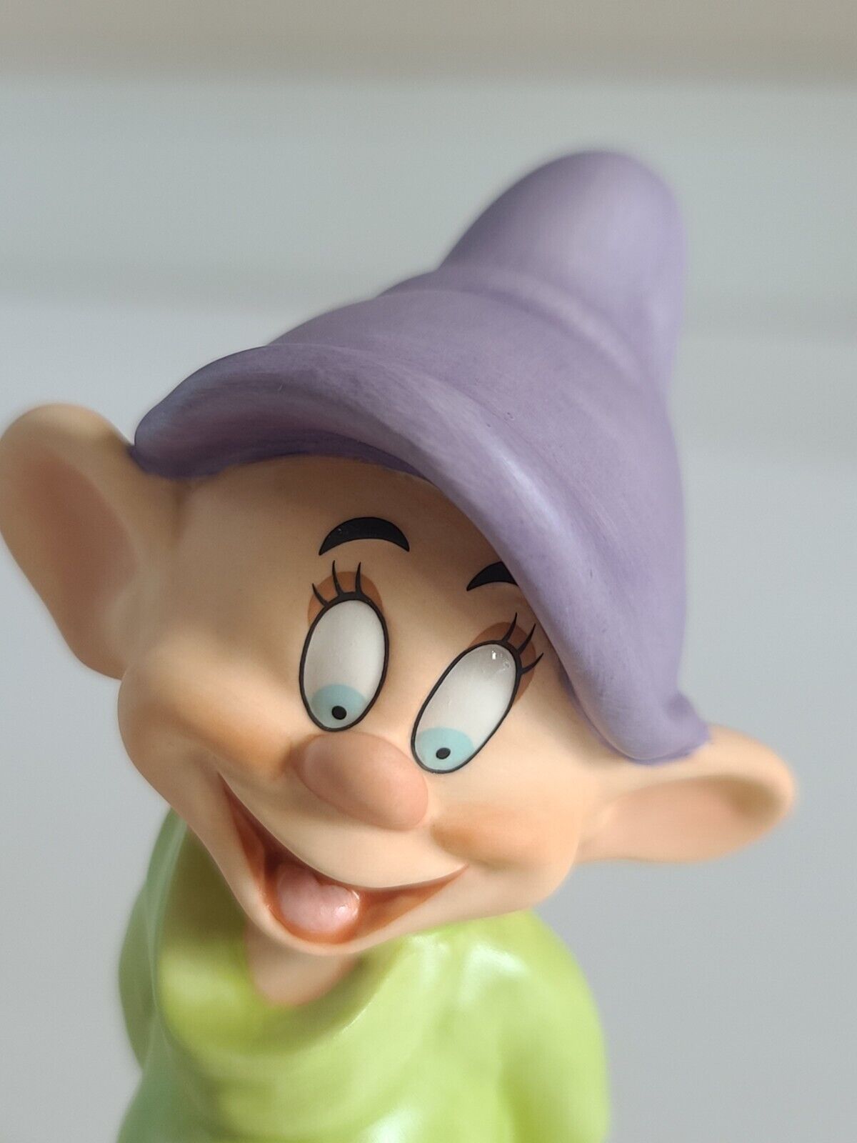 WDCC Dopey - Gleeful Grin+ pin | 4009982 | Disney\'s Snow White | New in Box