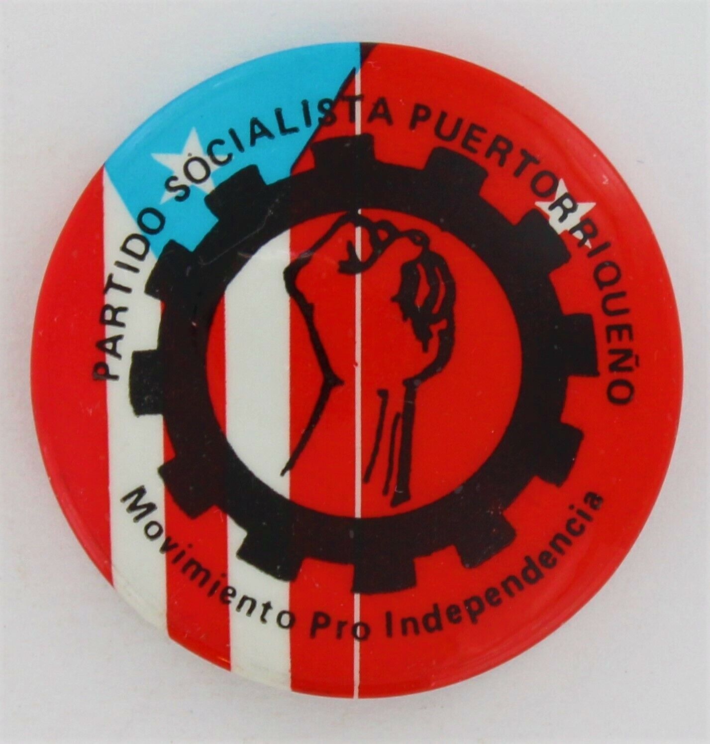 Puerto Rican Socialist Party 1970 Raised Fist Radical Liberation Movement P990