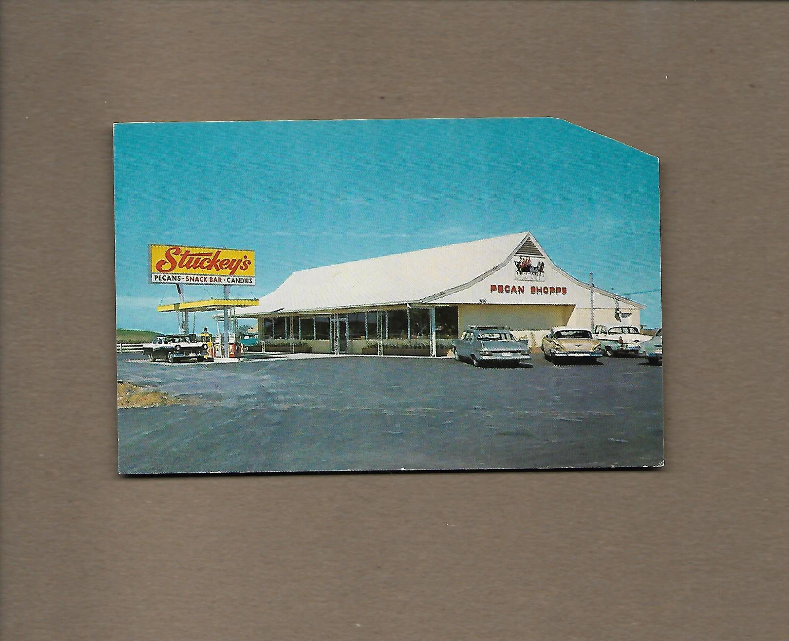 Stuckey\'s Postcard - Rice, Texas