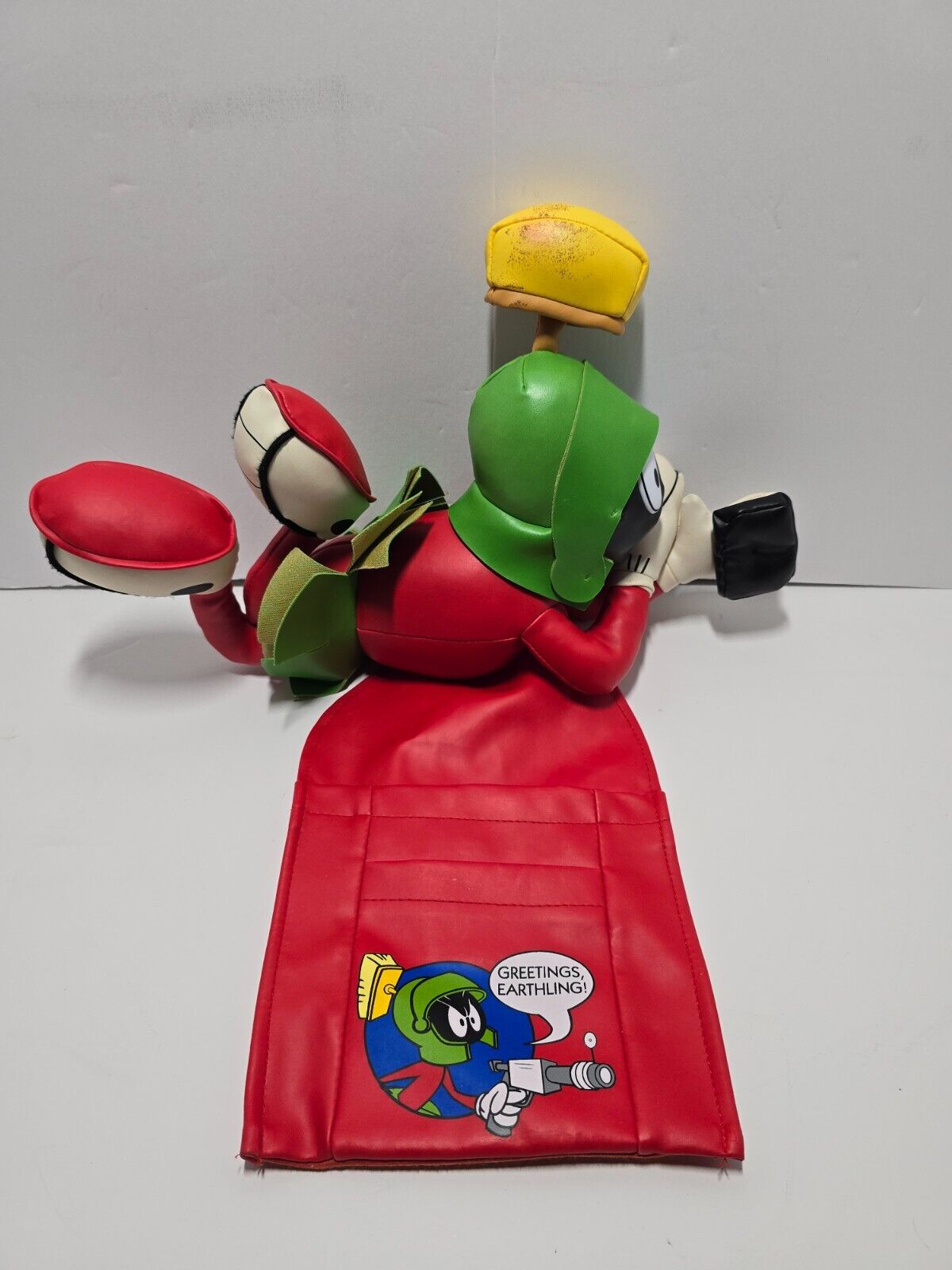 Vintage Marvin the Martian TV Guide Remote Control Holder Looney Tunes 2000