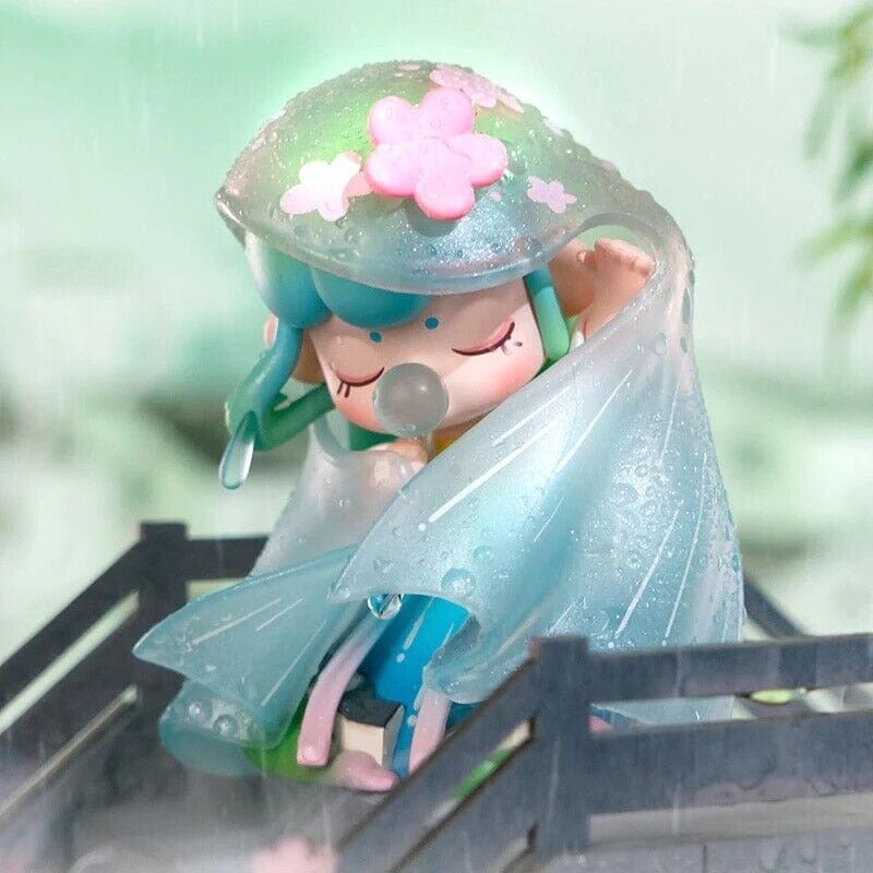 ROLIFE x NANCI Poems And Songs Series In The Misty Rain Art Figure