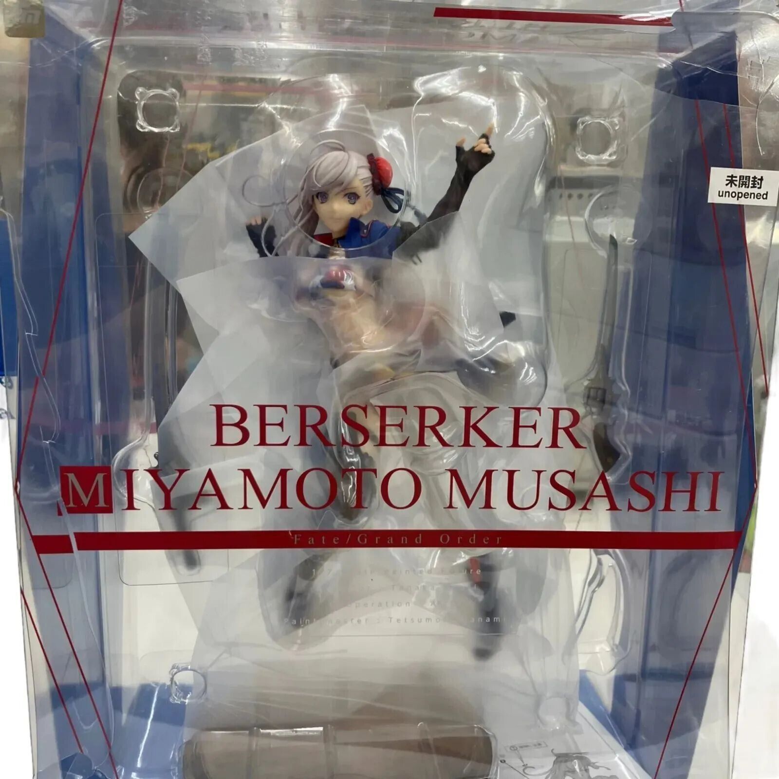 Fate Grand Order MIYAMOTO MUSASHI BERSERKER 1/7 Scale Figure Toy Alter Fgo Japan