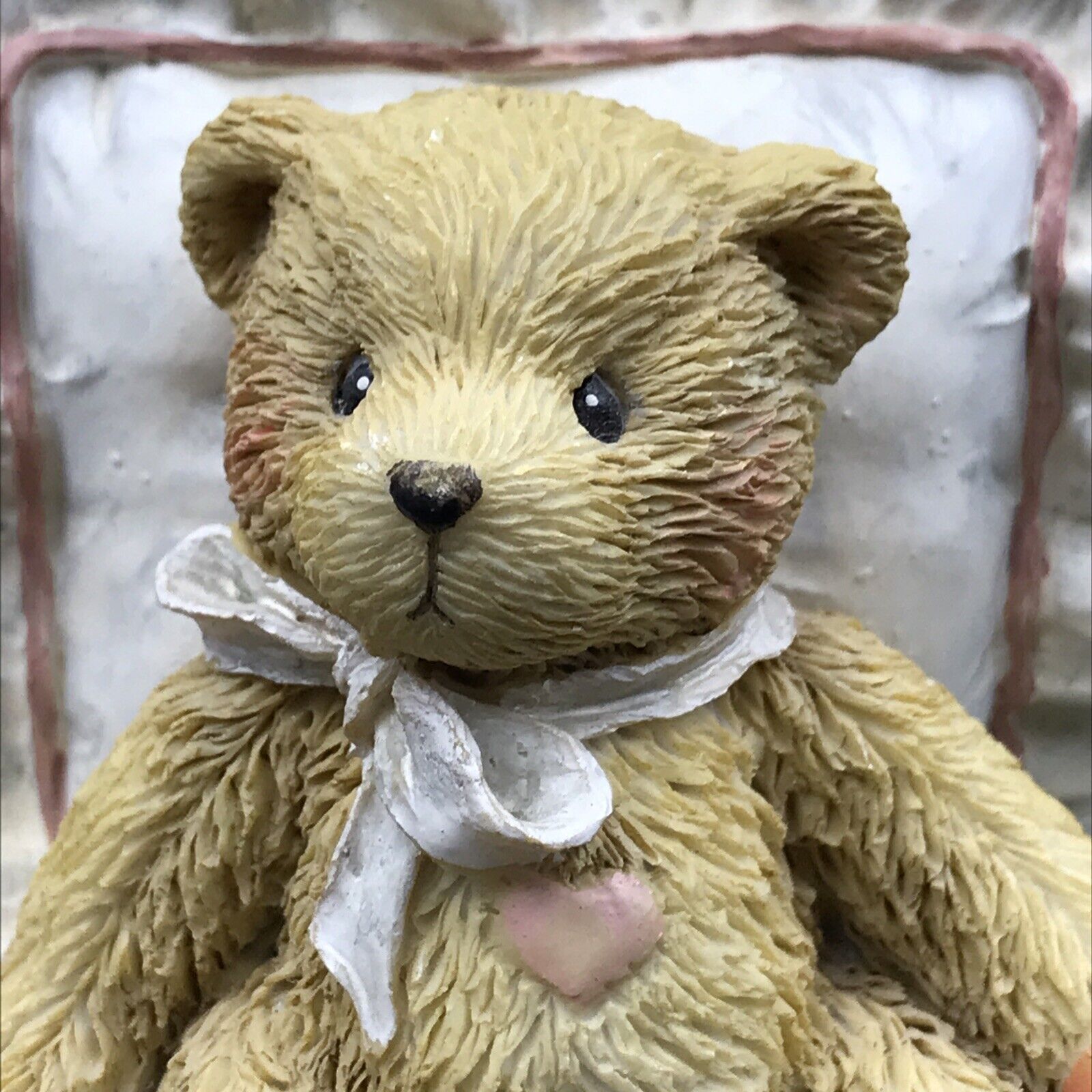 1991 Cherished Teddies Mandy I Love You Just The Way You Are Figurine 950572