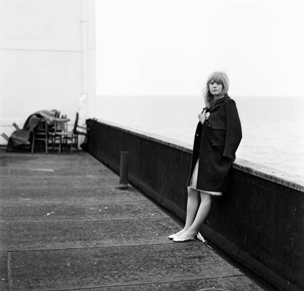 Marianne Faithfull in Liverpool 8th June 1965 Historic Old Photo 2